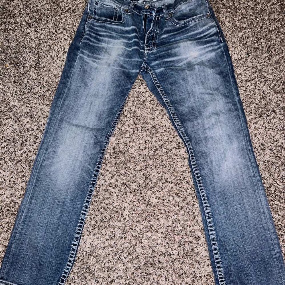 BKE Jake straight leg jeans